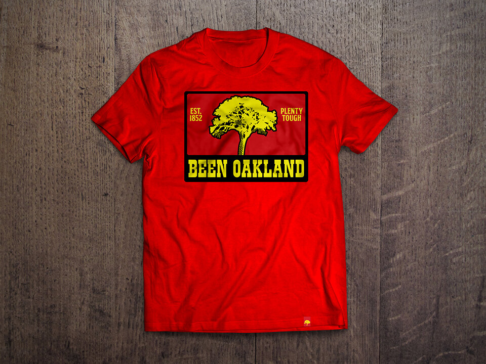 oakland as shirt