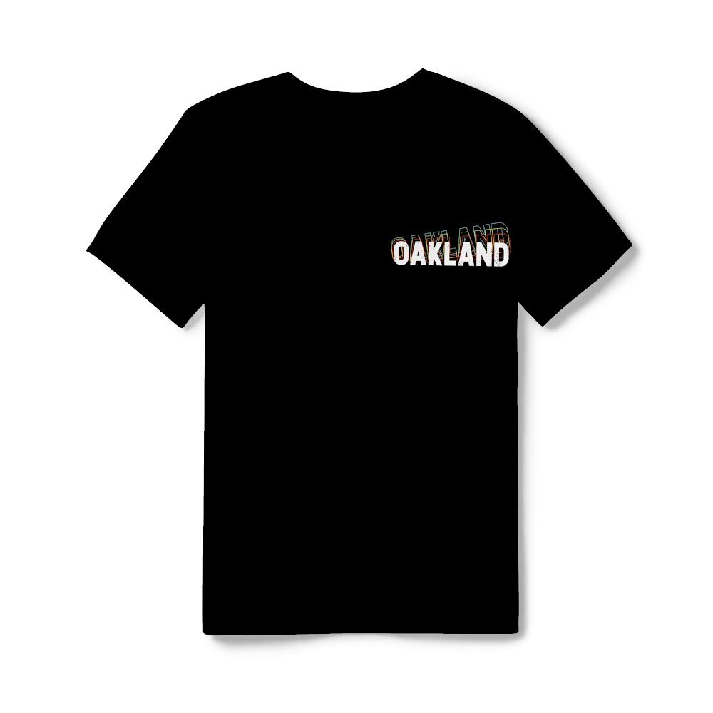 T-shirt (Oakland) T-shirt (Oakland)