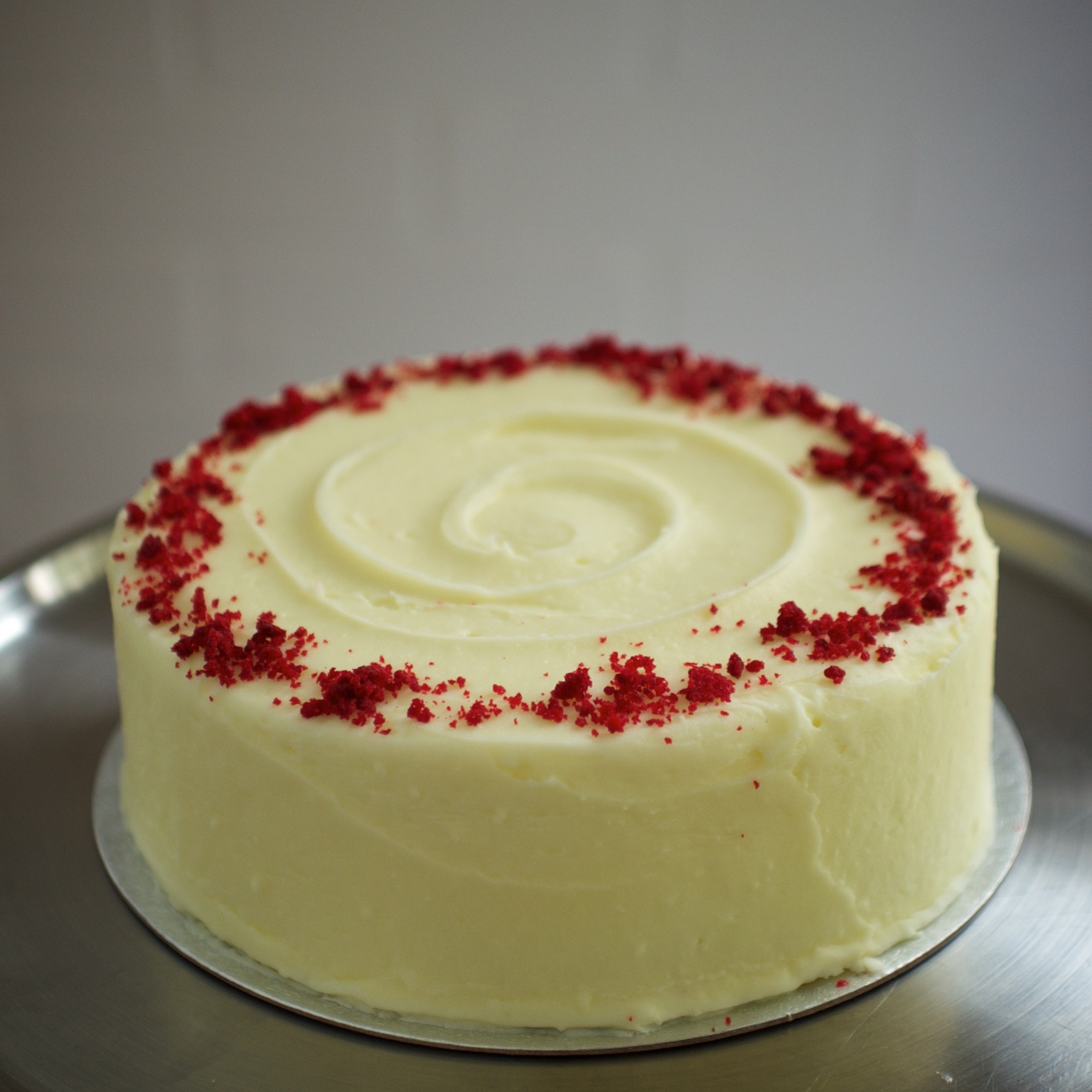 Red Velvet Cake Fitzbillies