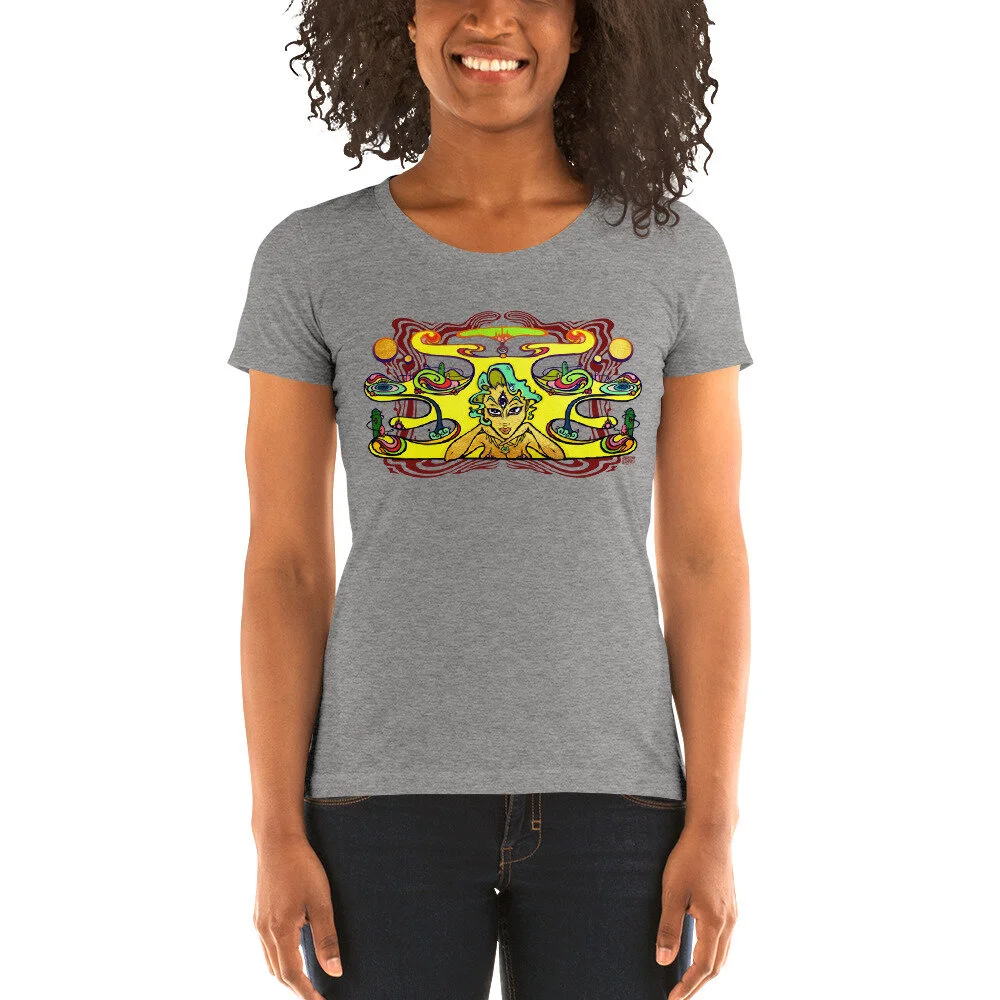 Vibrant Oasis - Ladies' short sleeve t 