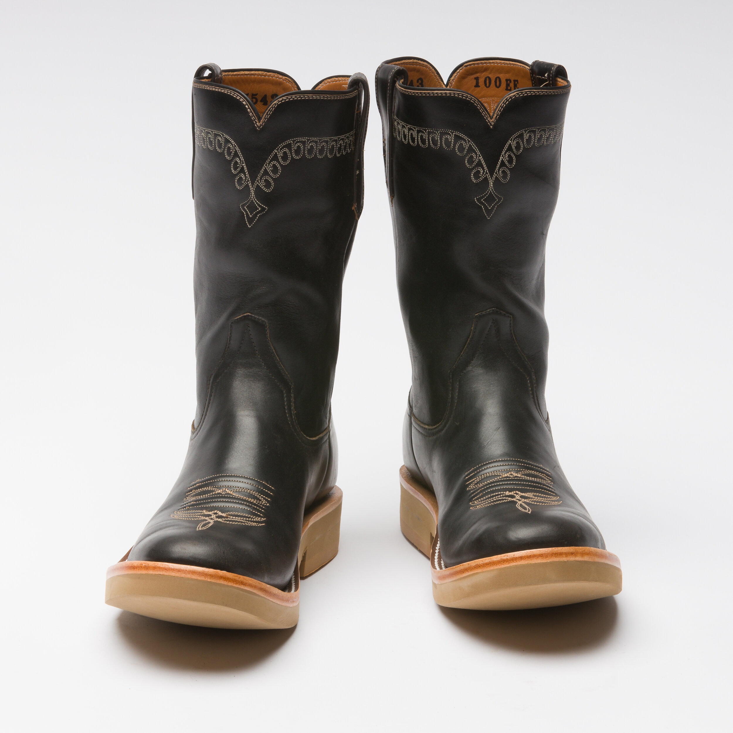 Wild West Boots #2996005 Men's, Color Black