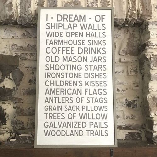 I Dream Sign The Grey Antler