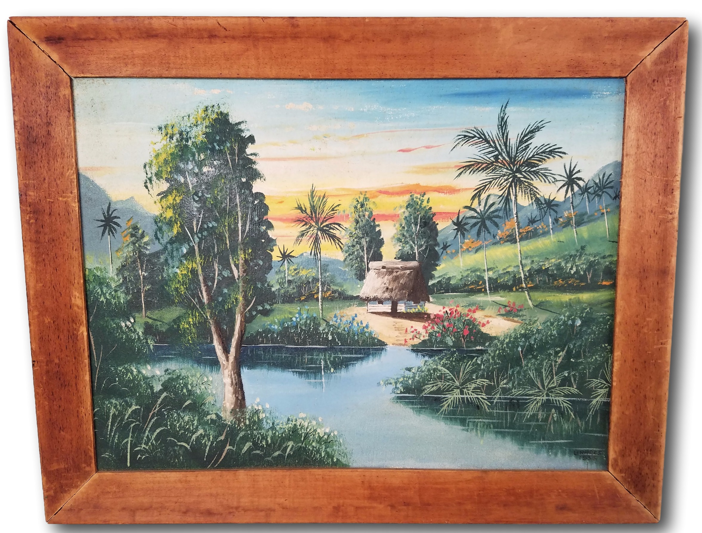 Vintage Tiki Painting Iii Fig