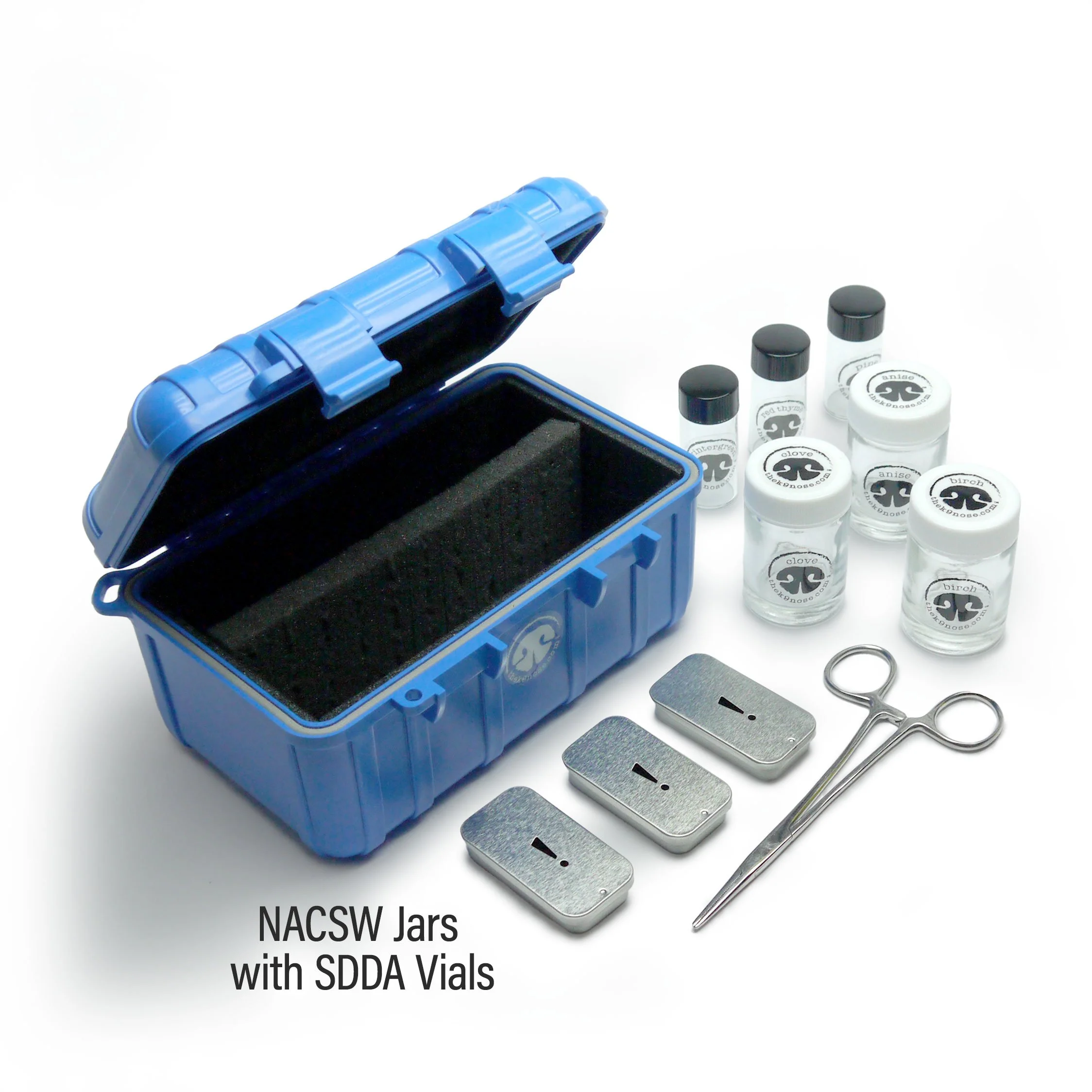 Combo Scent Kit The K9 Nose