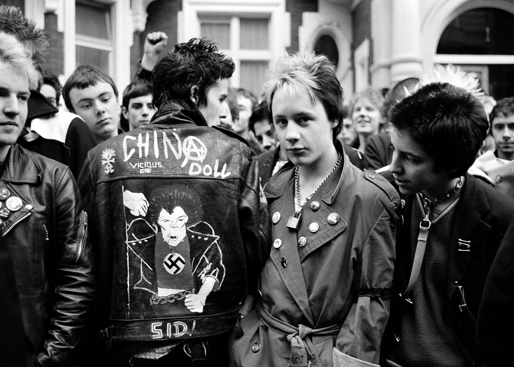 Janette Beckman Raw Punk Streets UK 1979 1982 2nd15