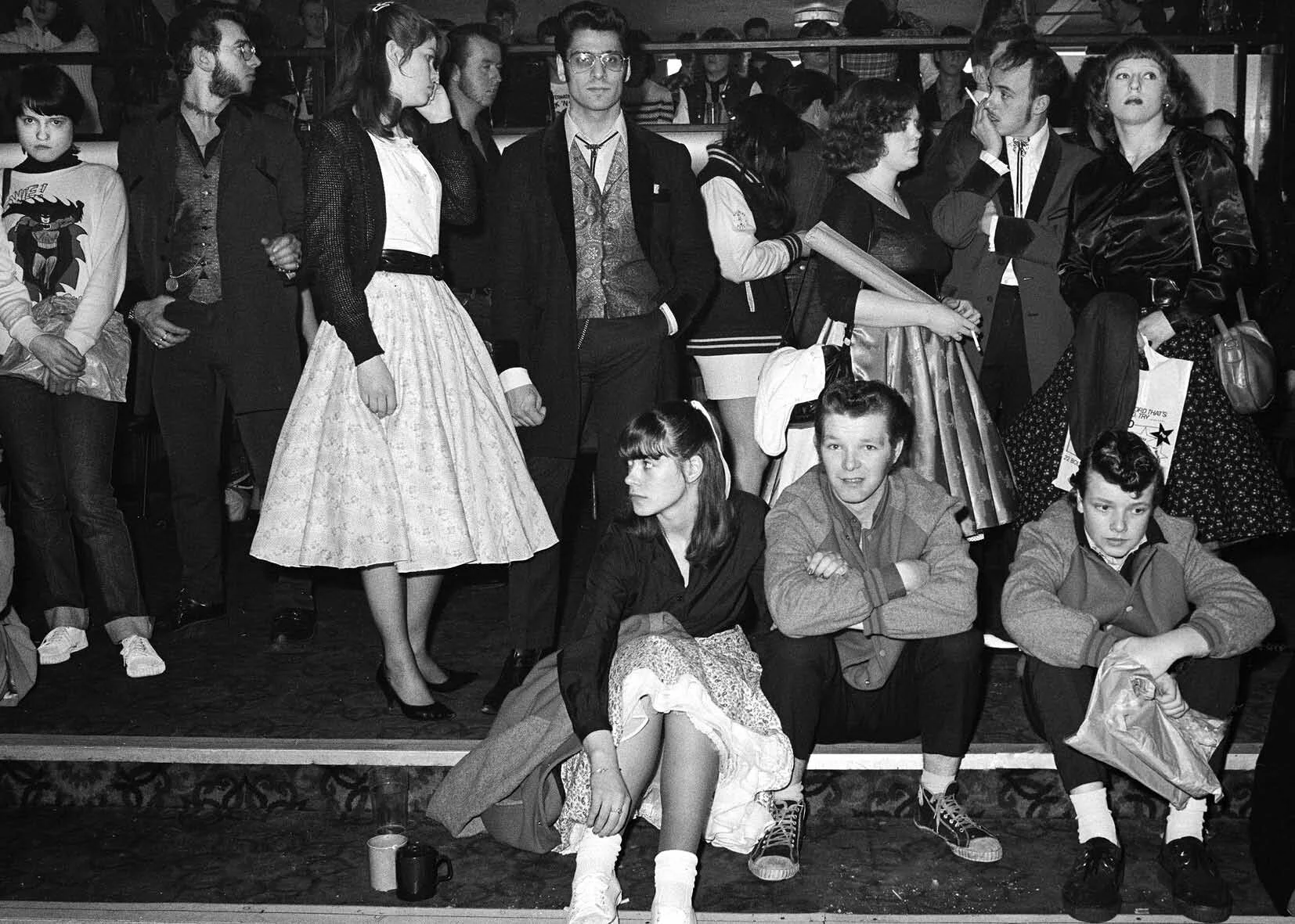 Janette Beckman Mods Rockers Raw Streets Uk 1976 1982 Cafe