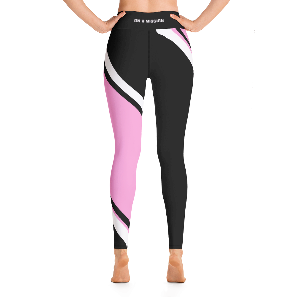 baby pink gym leggings