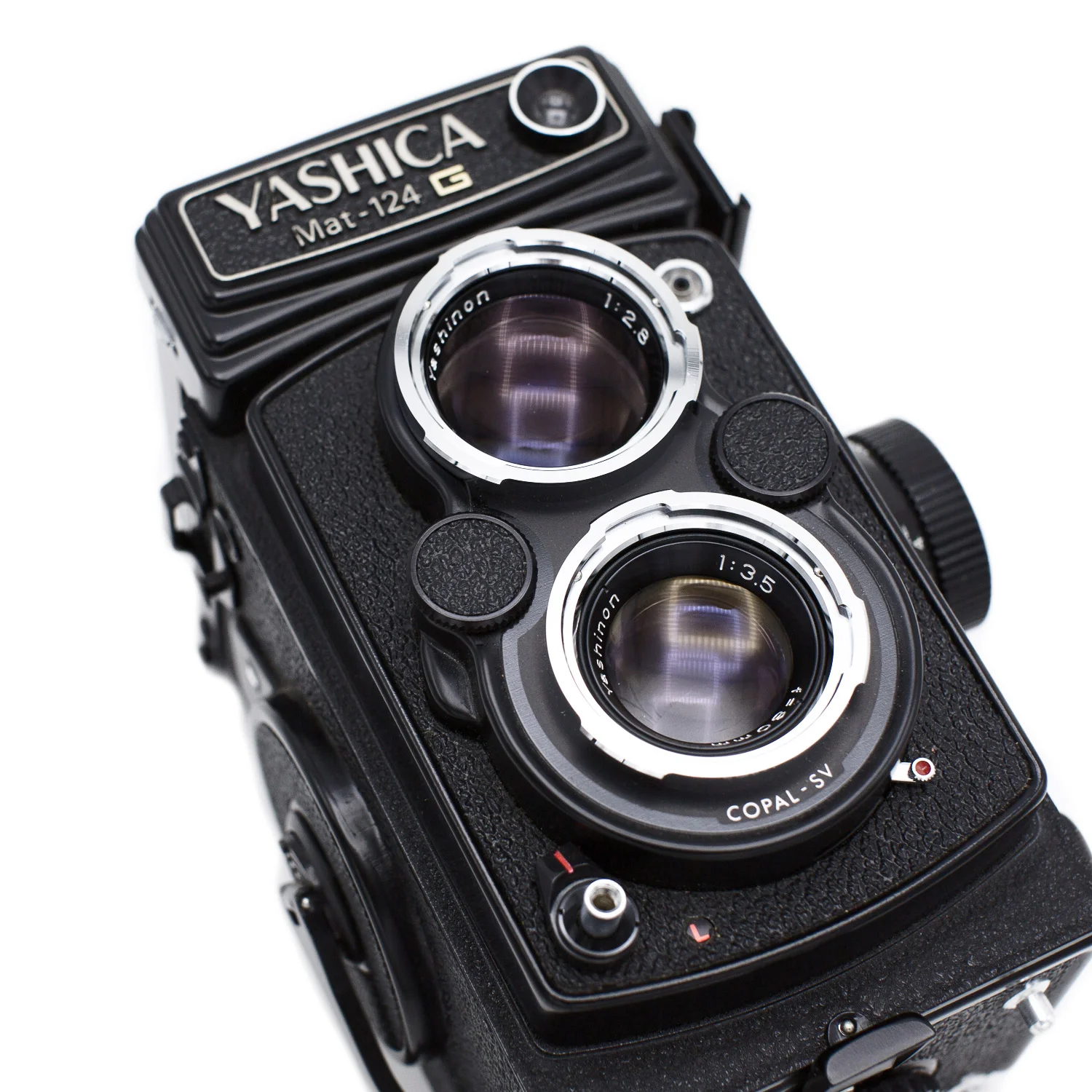Yashica Mat 124 G Brooklyn Film Camera