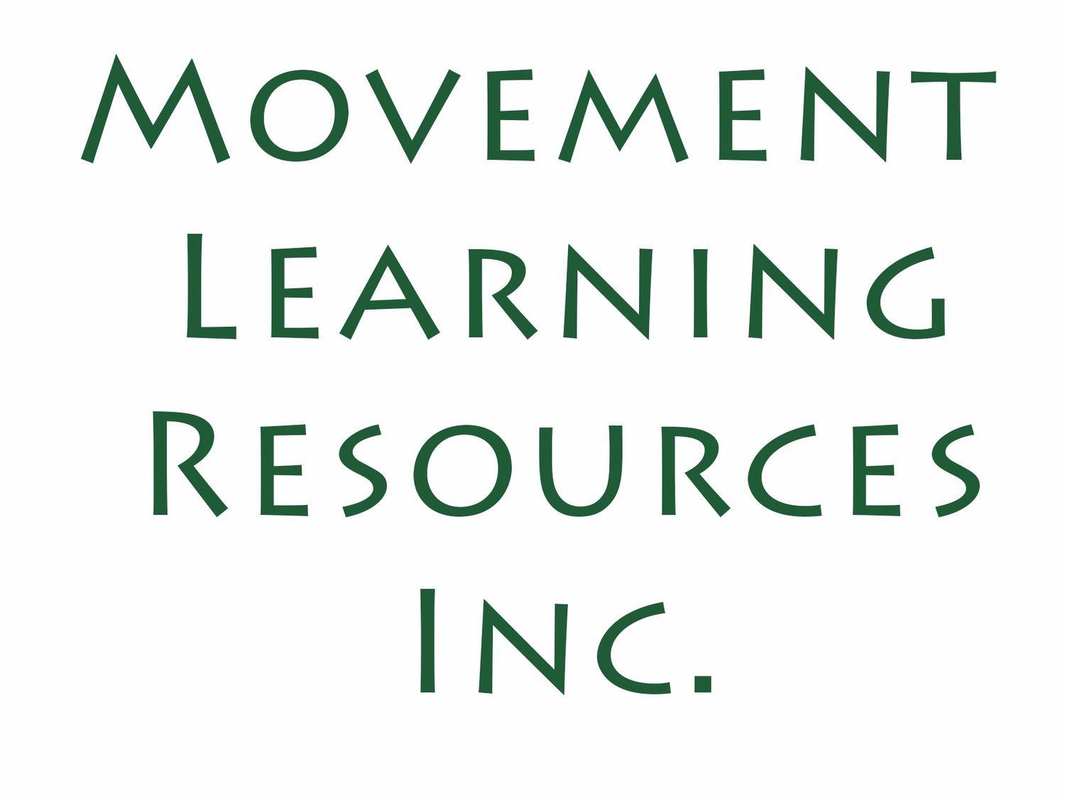 Movement Learning Center Inc.