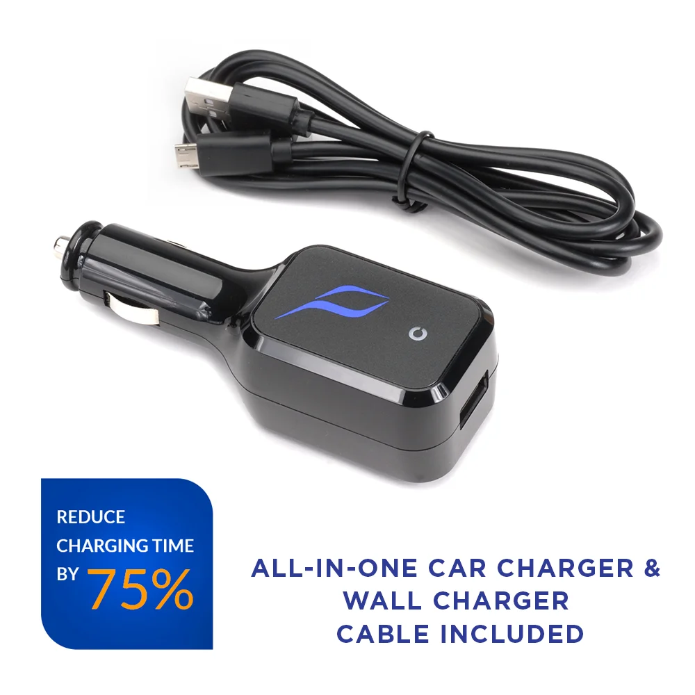 car charger to wall charger