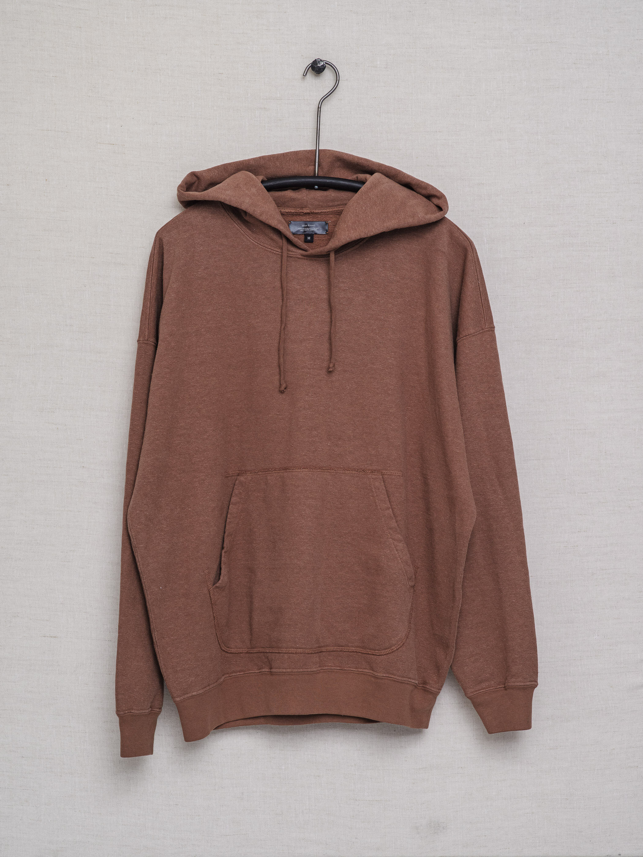 Hooded Sweatshirt - Organic Cotton/Hemp Fleece — evan kinori