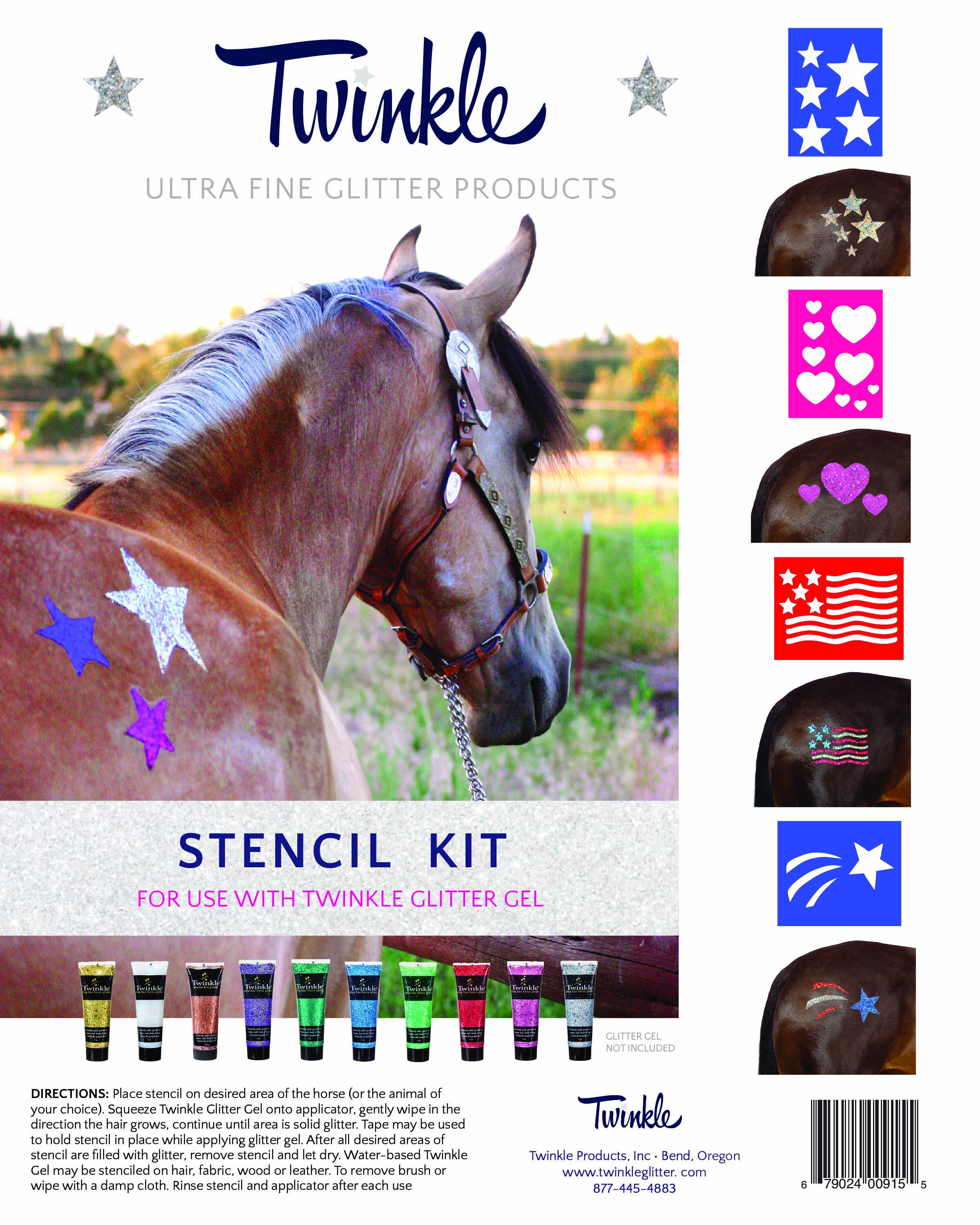 Stencil Kits — Twinkle Glitter Products