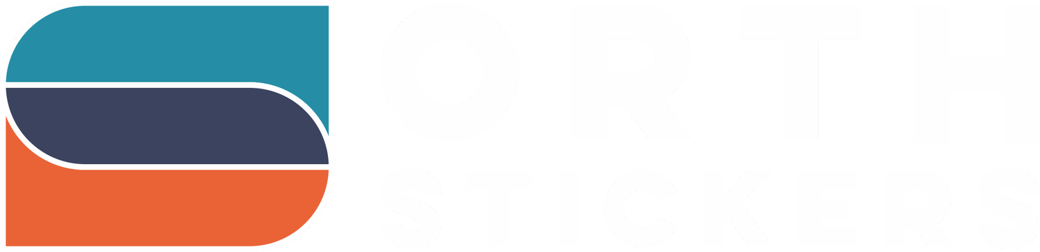 Orth Stickers