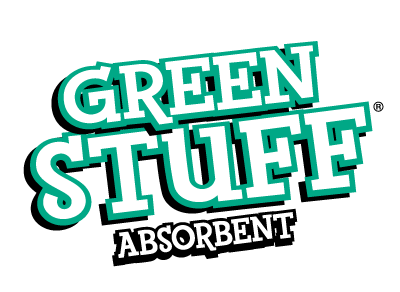Green Stuff Spill Absorbent