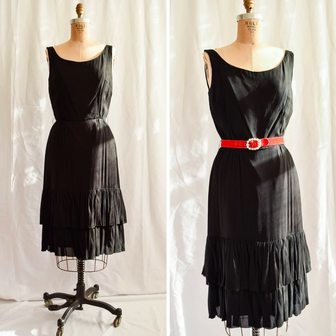 1960s cocktail dress