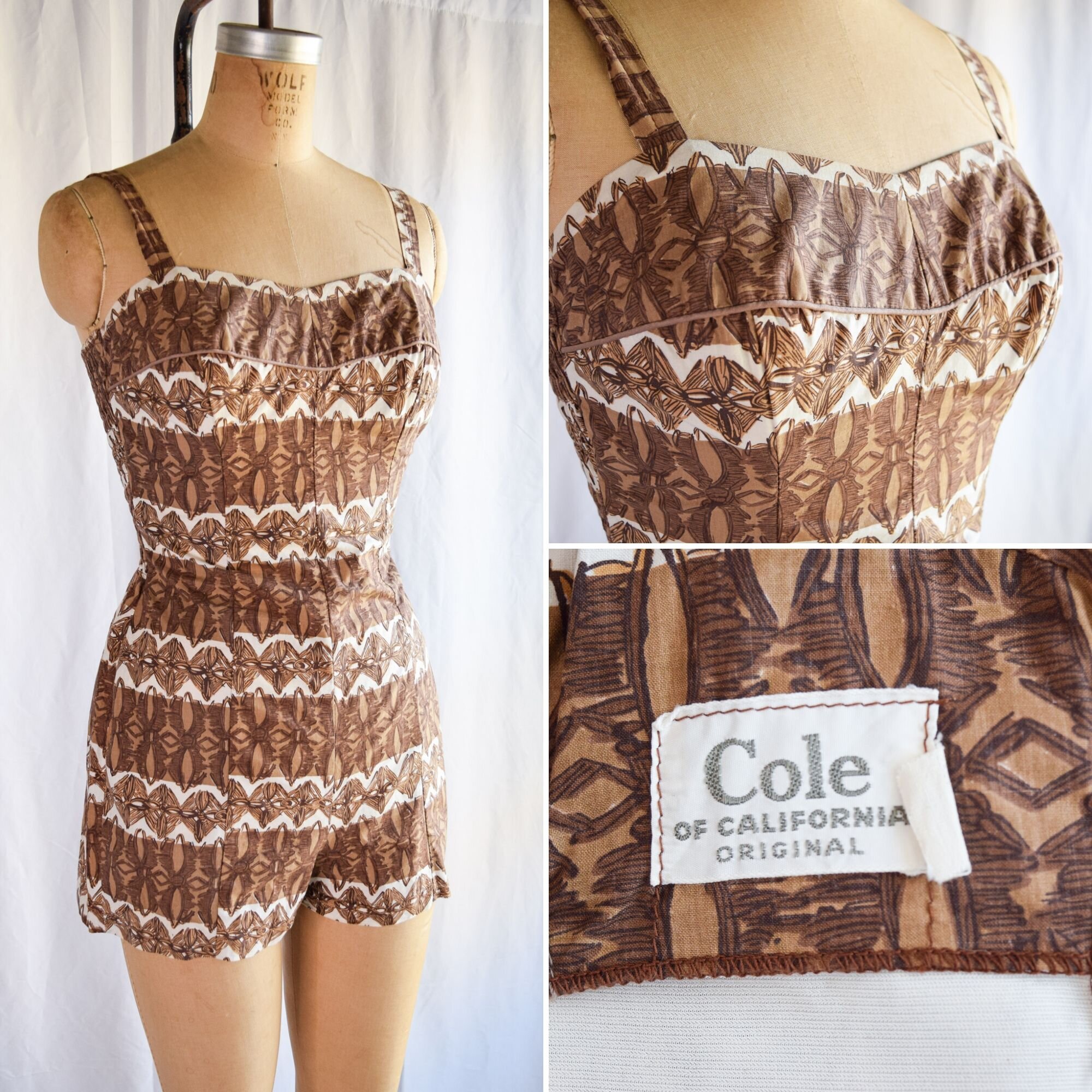 hawaiian playsuit