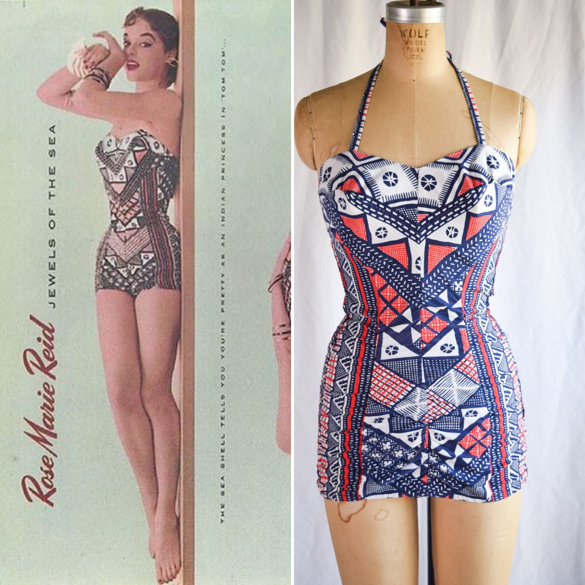 rose marie reid bathing suit