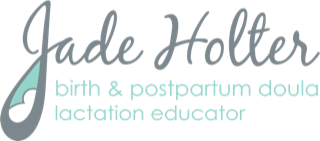 Jade Holter Birth and Postpartum Doula, Lactation Educator