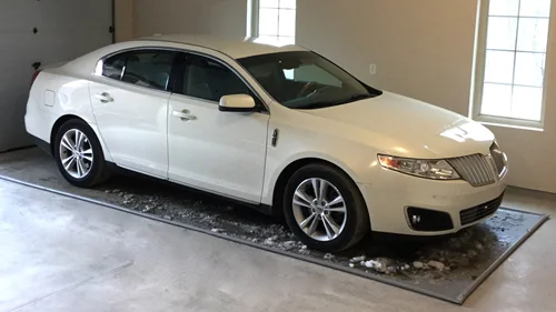 Garage Containment Mat Auto Pad