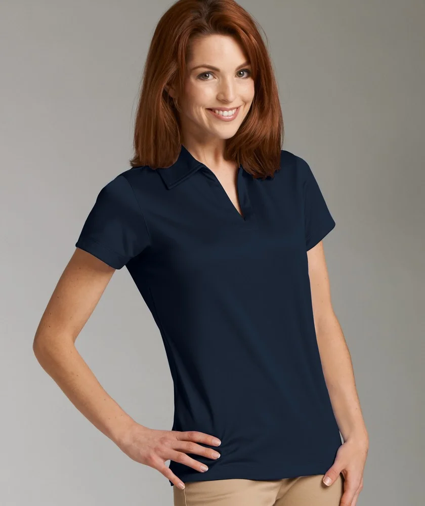 moisture wicking polo shirts womens