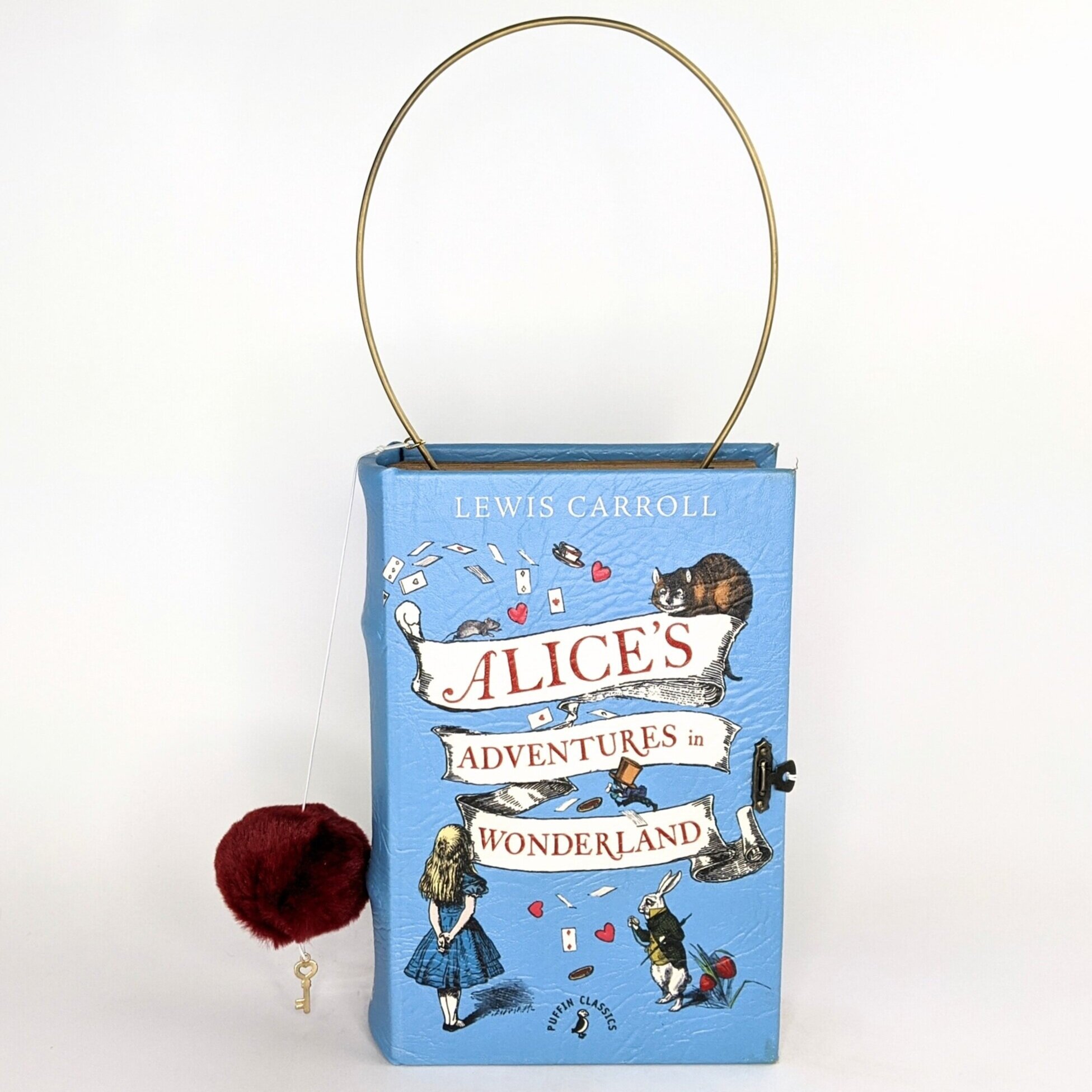 alice in wonderland book bag