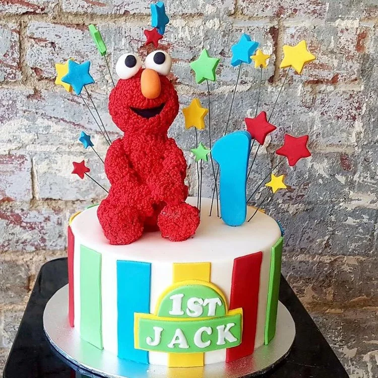 Sesame Street Cake Ministry Of Cakesshopv