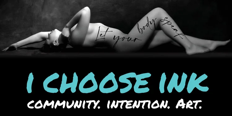 I choose ink