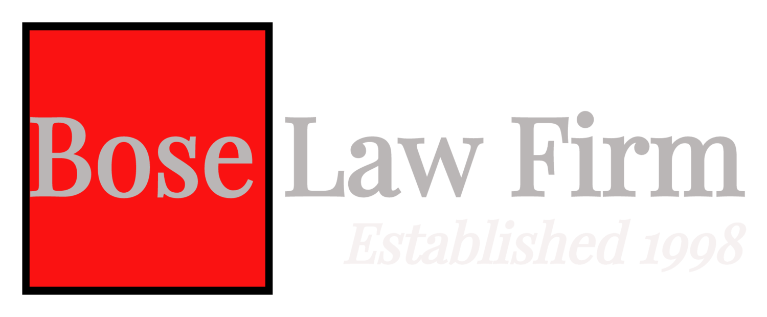 Bose Law Firm