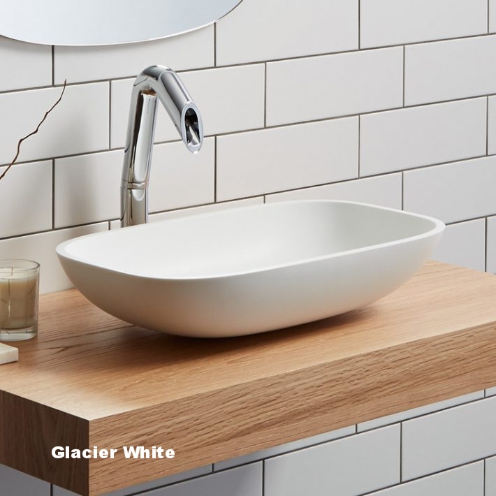 Top Mount Corian 304 Basin Scf Interiors