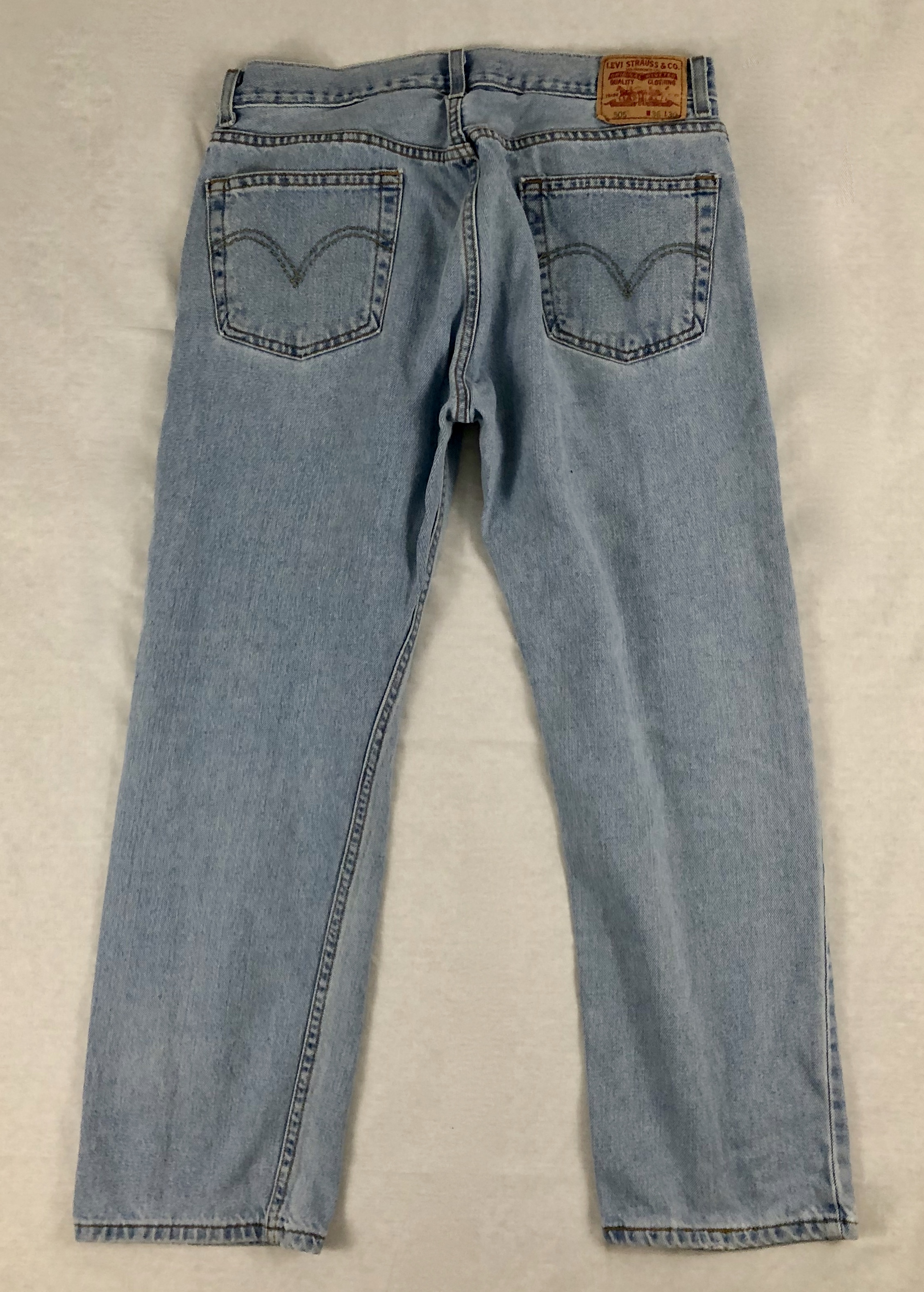 levi strauss 505 regular fit