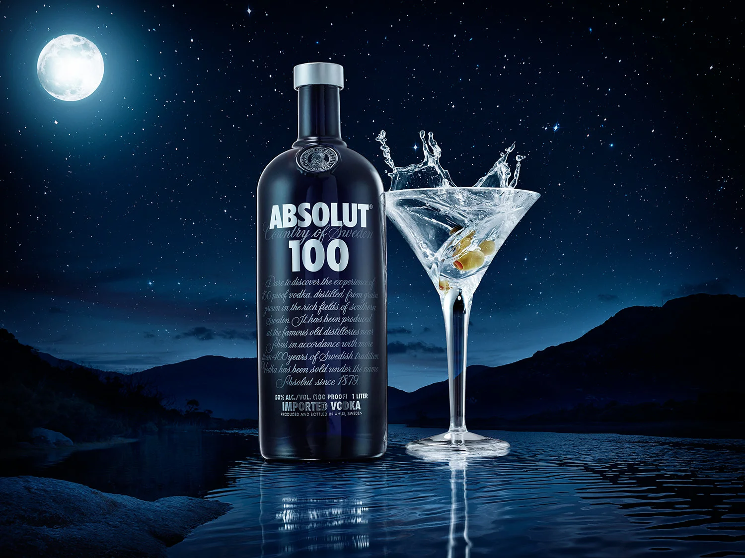 Водка Абсолют а 100состав