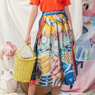 照片:Buenos Aires Designer Mila Kartei