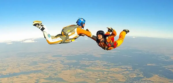 Wiktor overcoming his fear of gravity, one jump at a time...