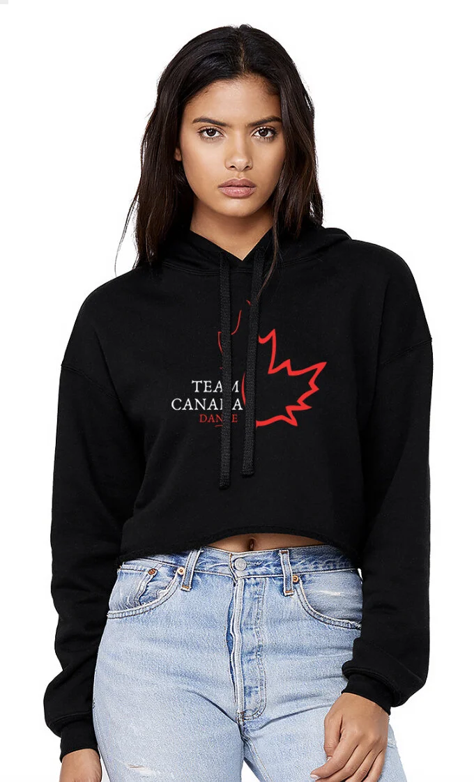 crop hoodie canada