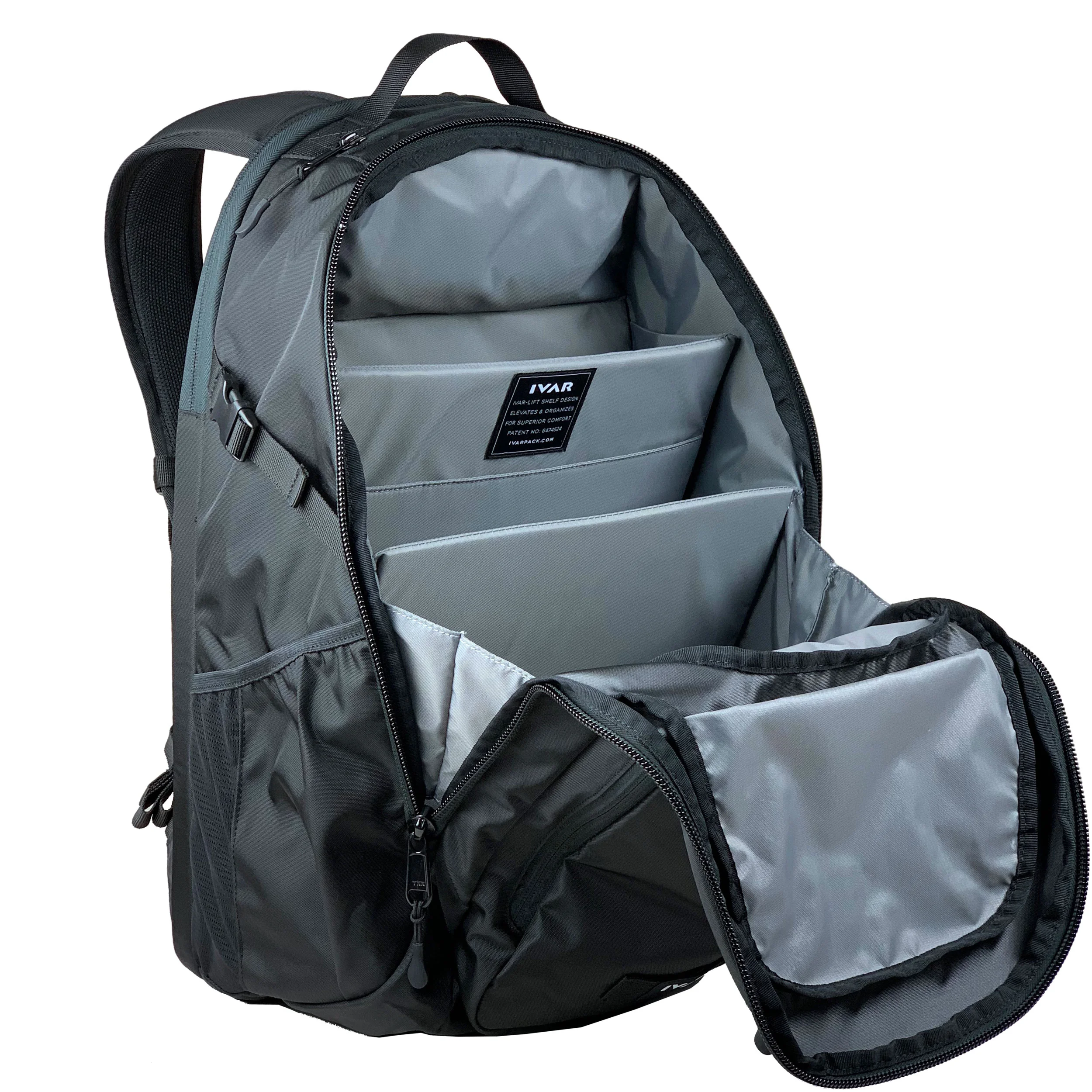 laptop bag inside