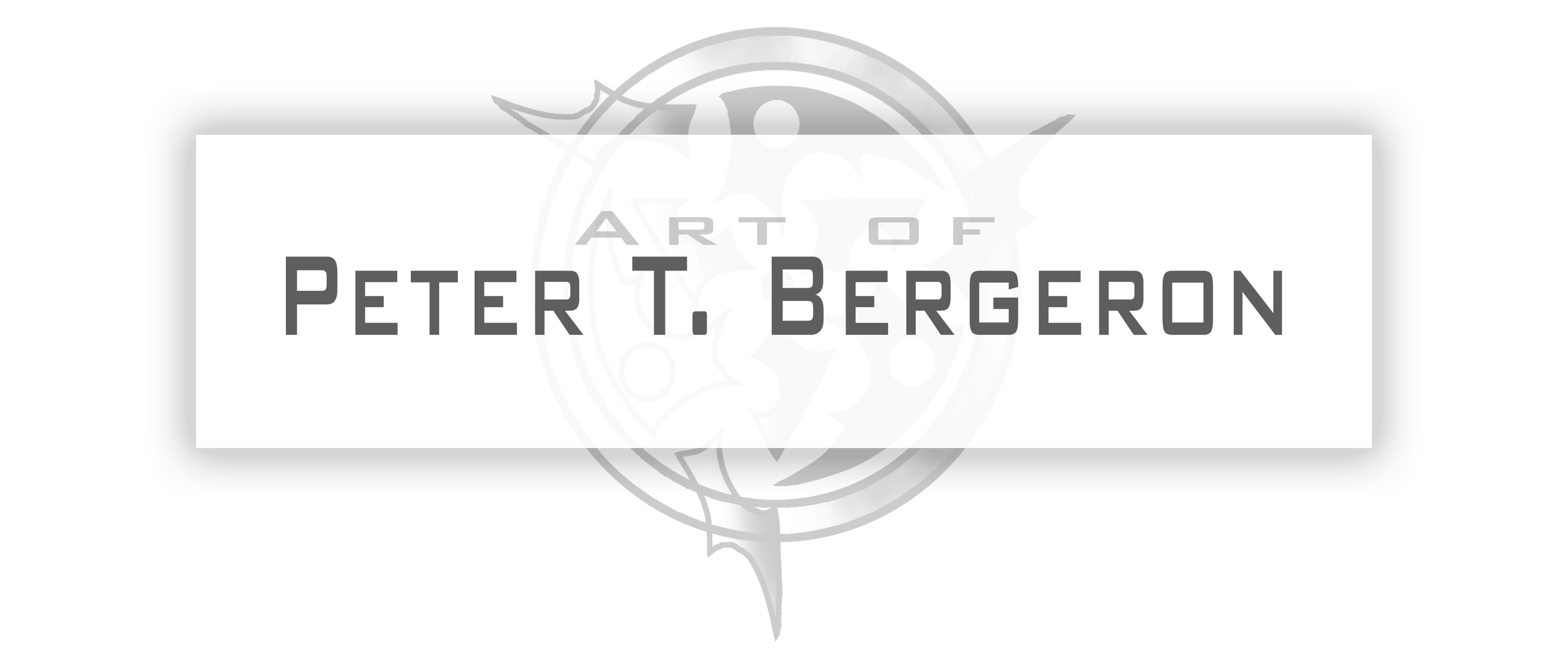 Art of Peter T. Bergeron