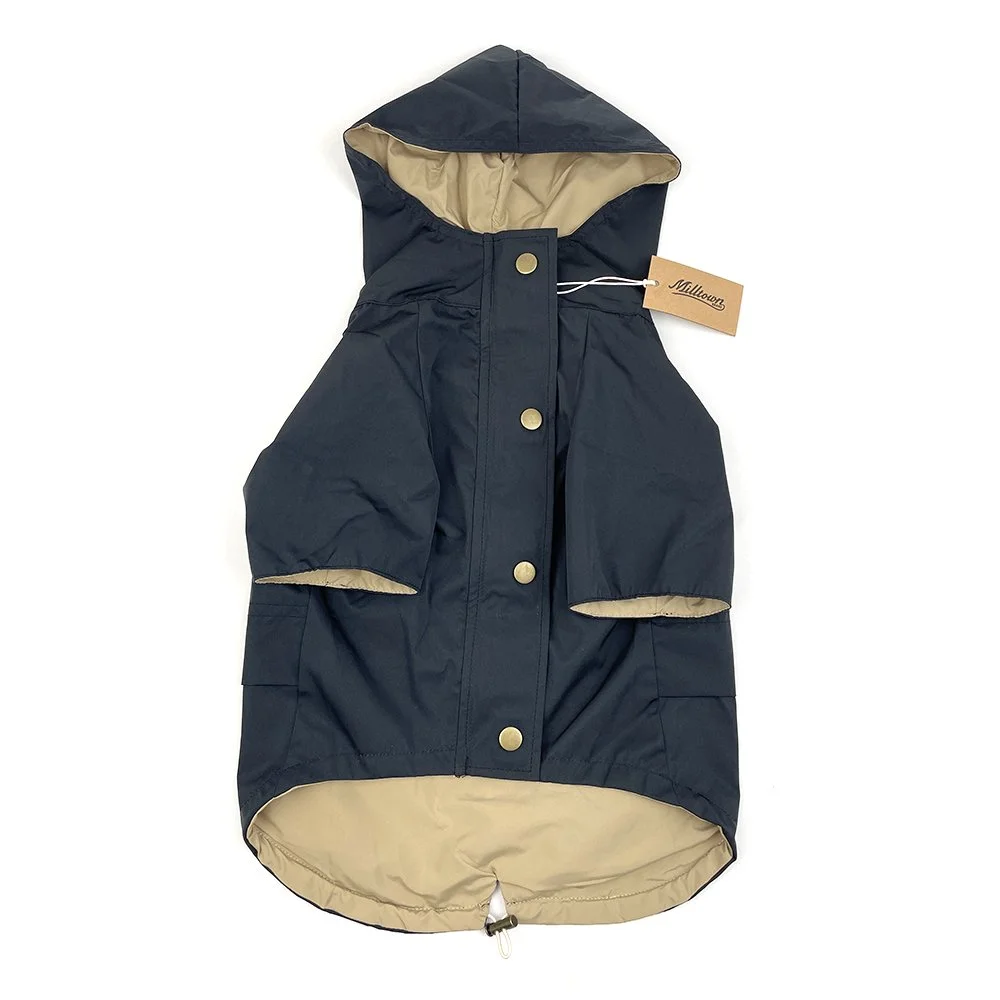 kmart puffer jacket dog