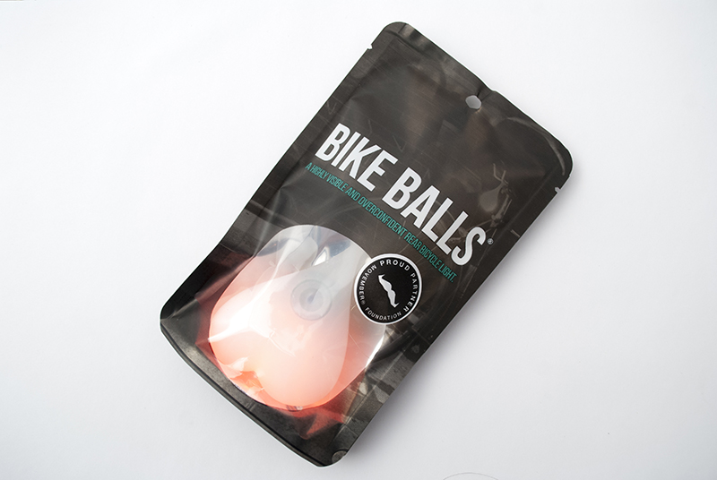 testicle bike light