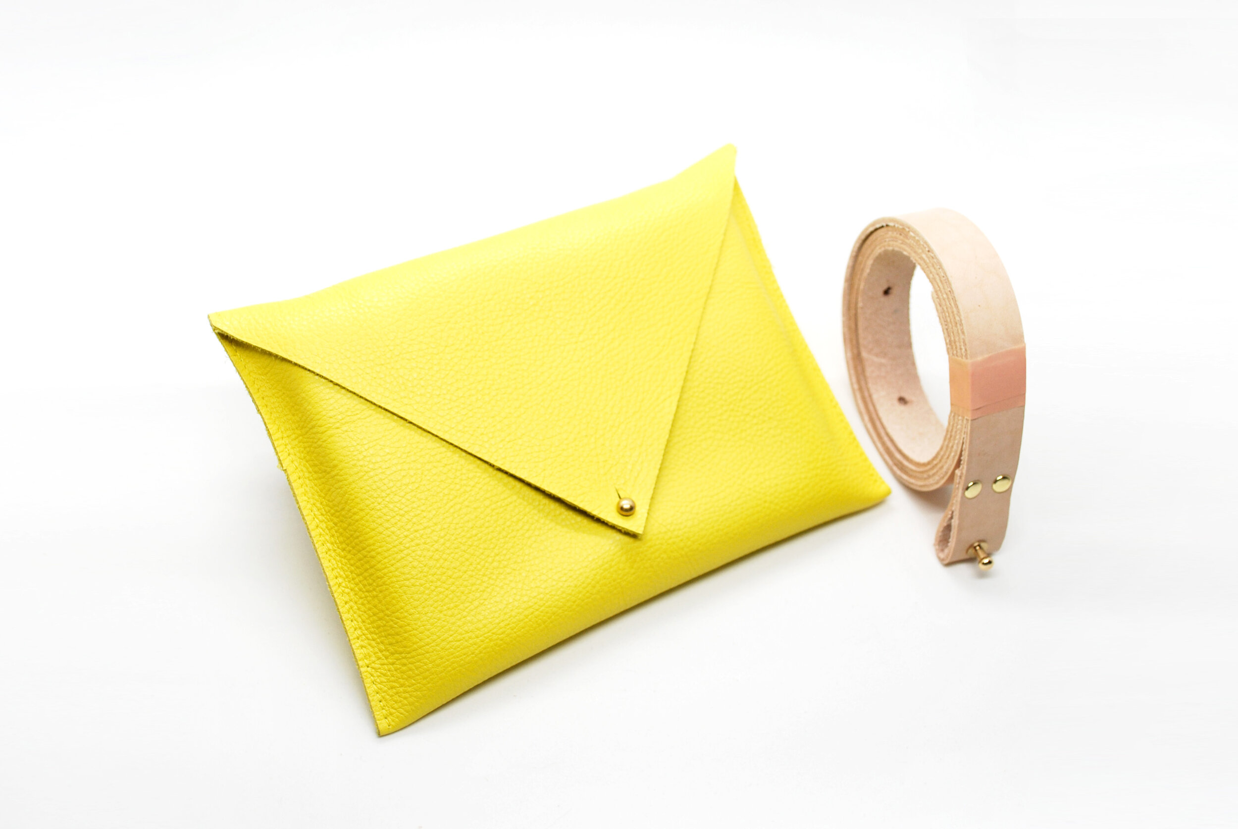 leather belt bag fanny pack
