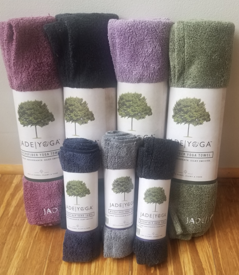 jade yoga towel