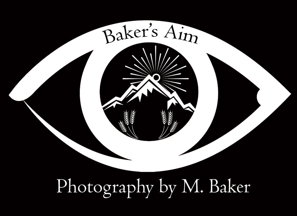  Baker's Aim - Photography by M. Baker