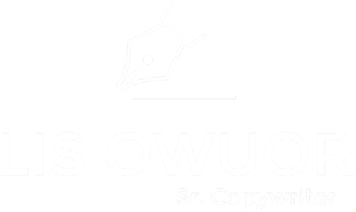 Lis Owuor / Senior Copywriter