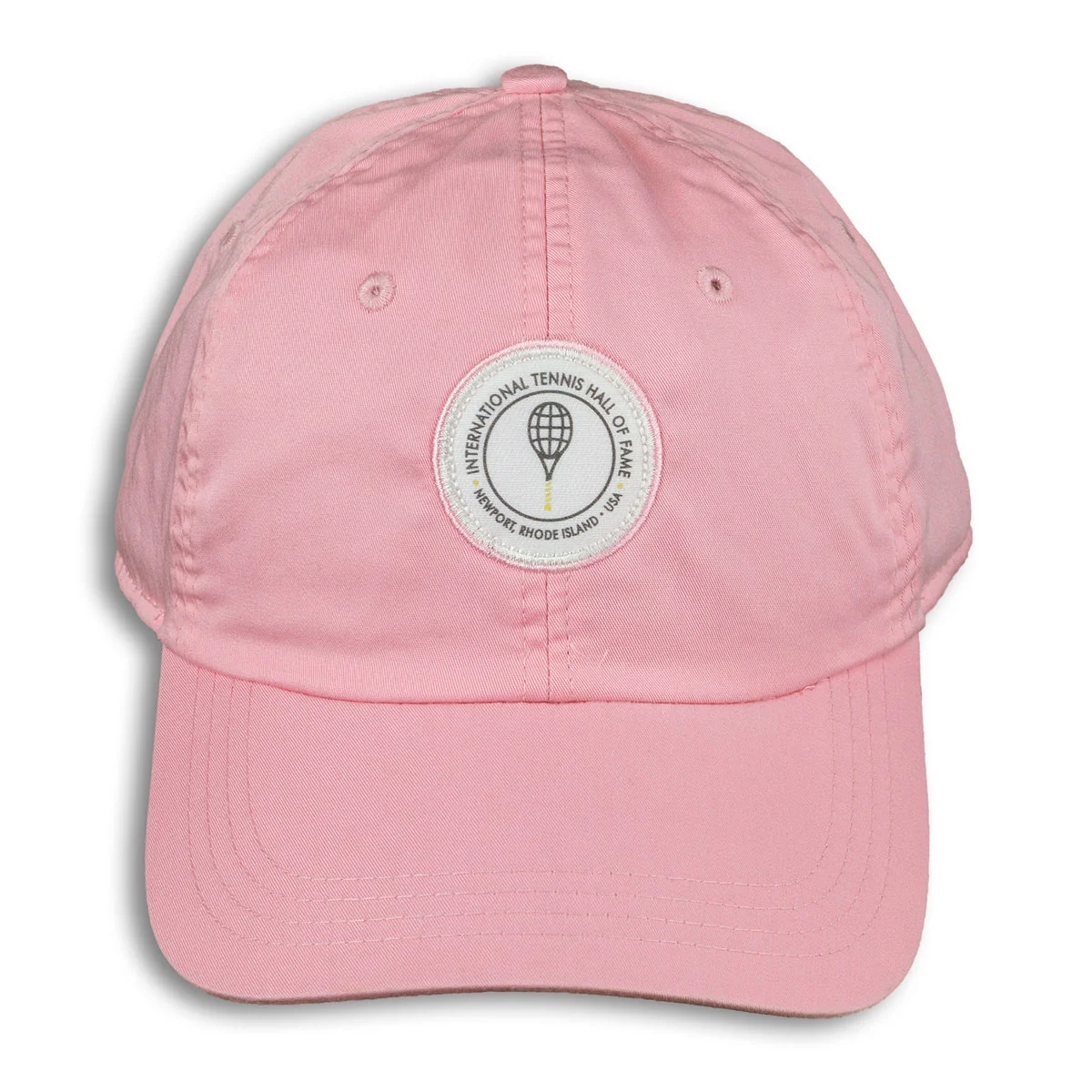 pink tennis hat