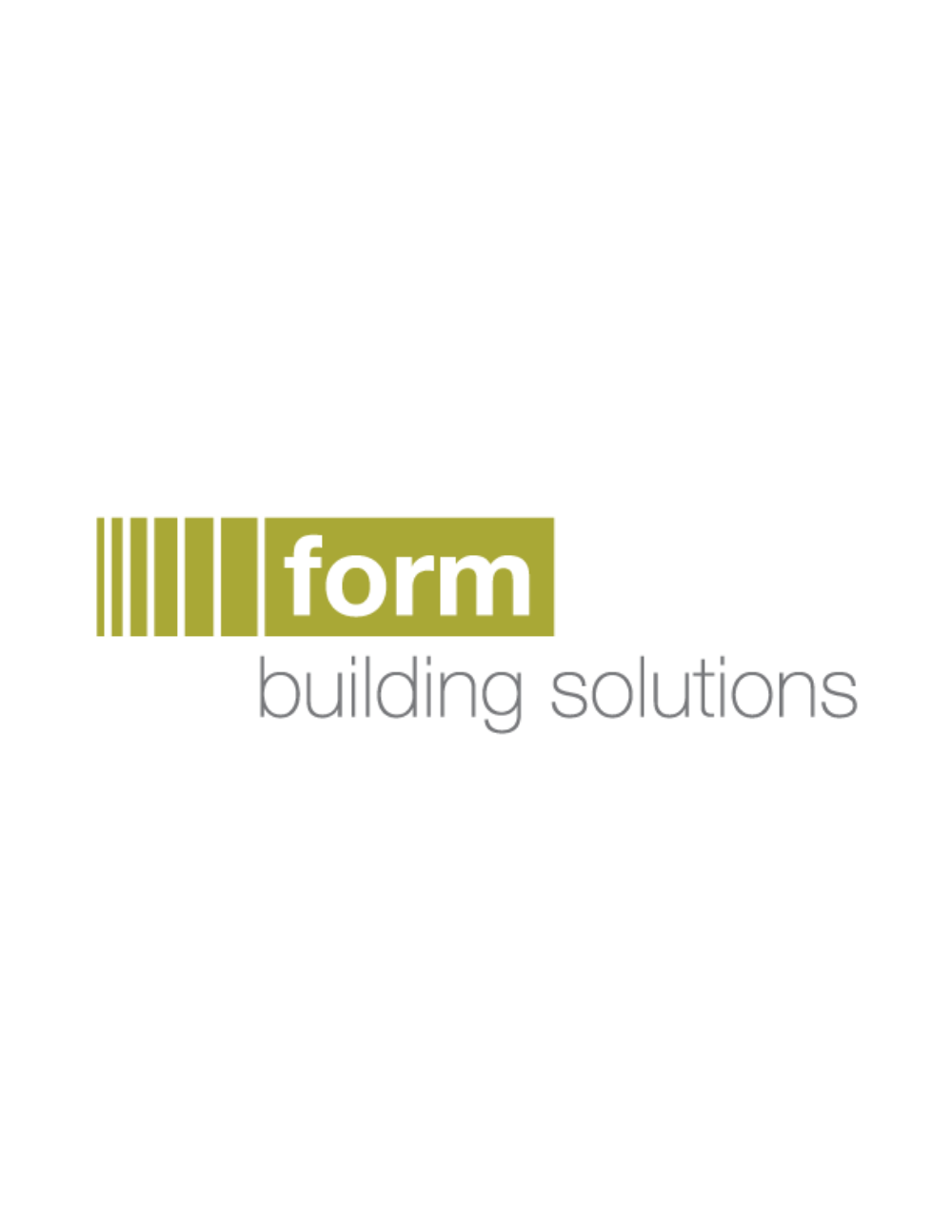 FORM Building Solutions