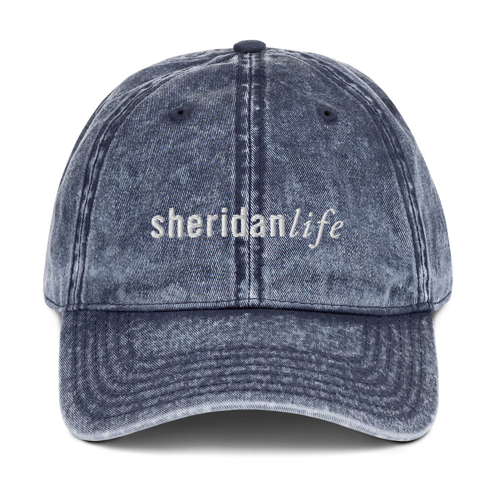 SheridanLife Vintage Cap  Sheridan Student Union Apparel — Sheridan  Student Union