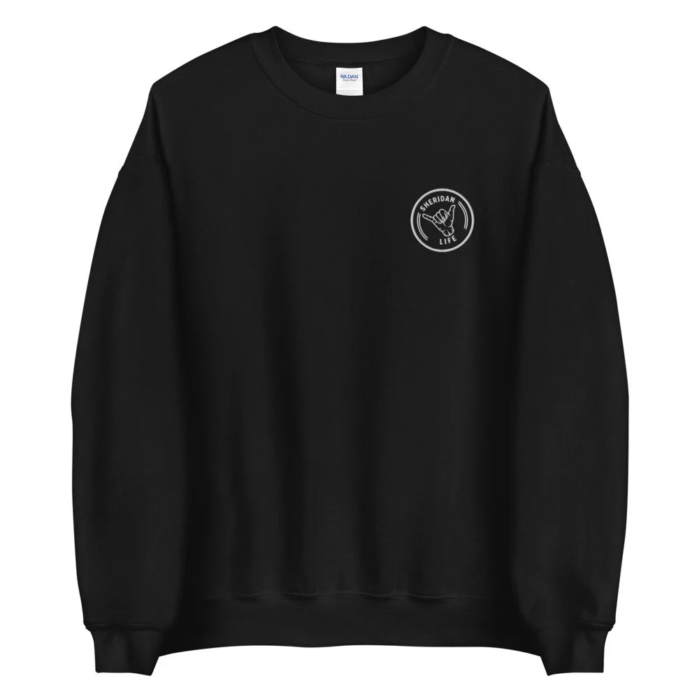 EasyLife Embroidered Crewneck — Sheridan Student Union