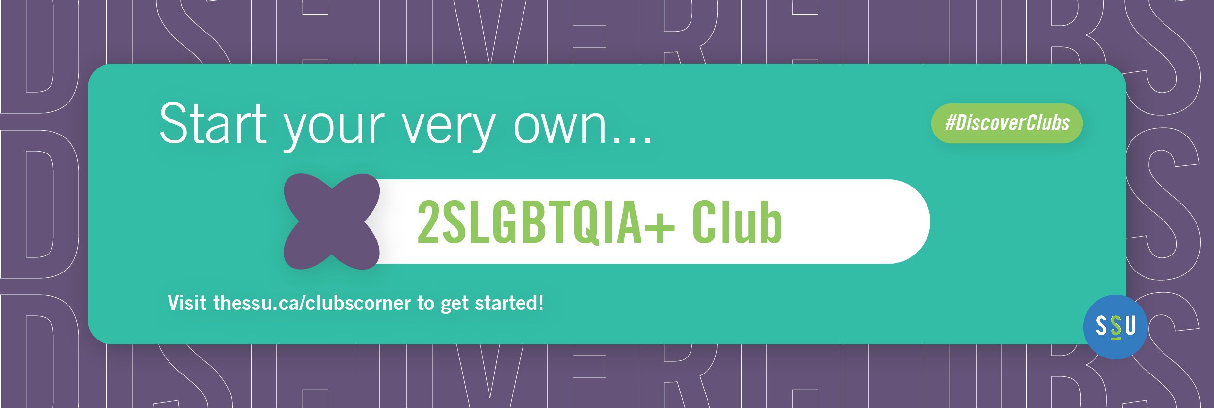  开始你自己的2SLGBTQIA+俱乐部    