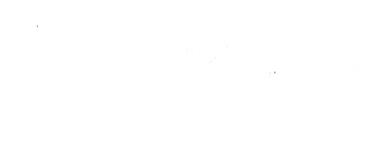 One Groove Vinyl - One Off Lathe Cut Vinyl Records in Short Runs