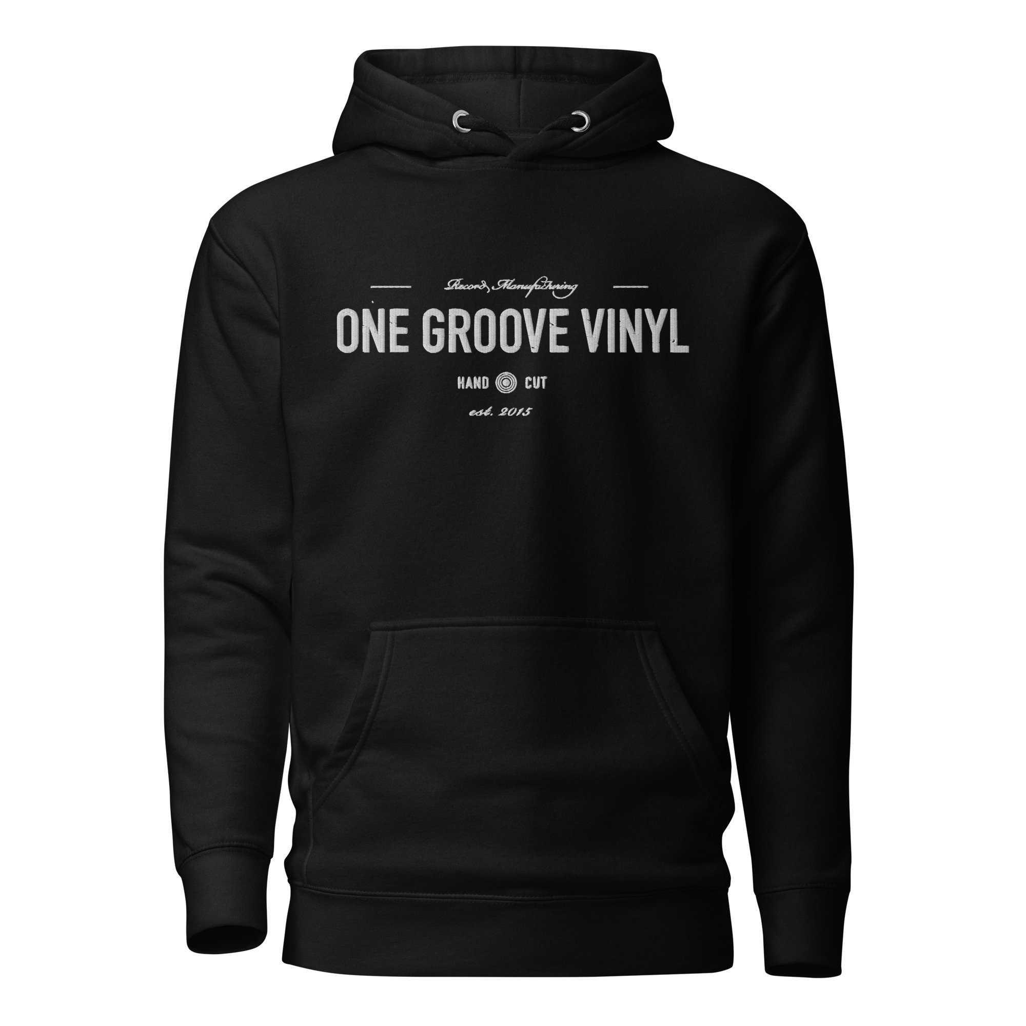 Unisex Hoodie — One Groove Vinyl - One Off Lathe Cut Vinyl Records