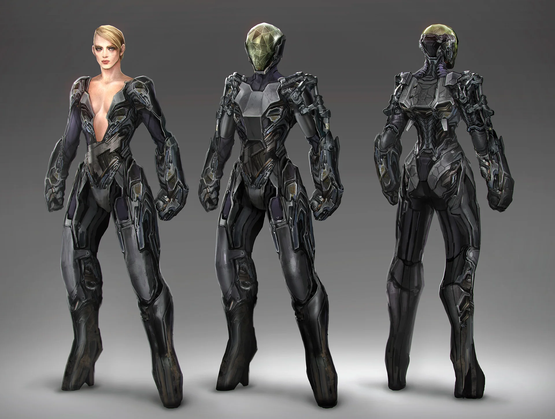 Sci Fi доспехи